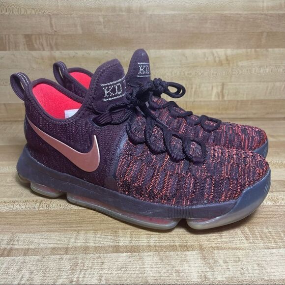 Nike Zoom KD 9 IX Xmas Sauce Bronze Size 9.5 852409-696 Jordan Kobe - Picture 1 of 7